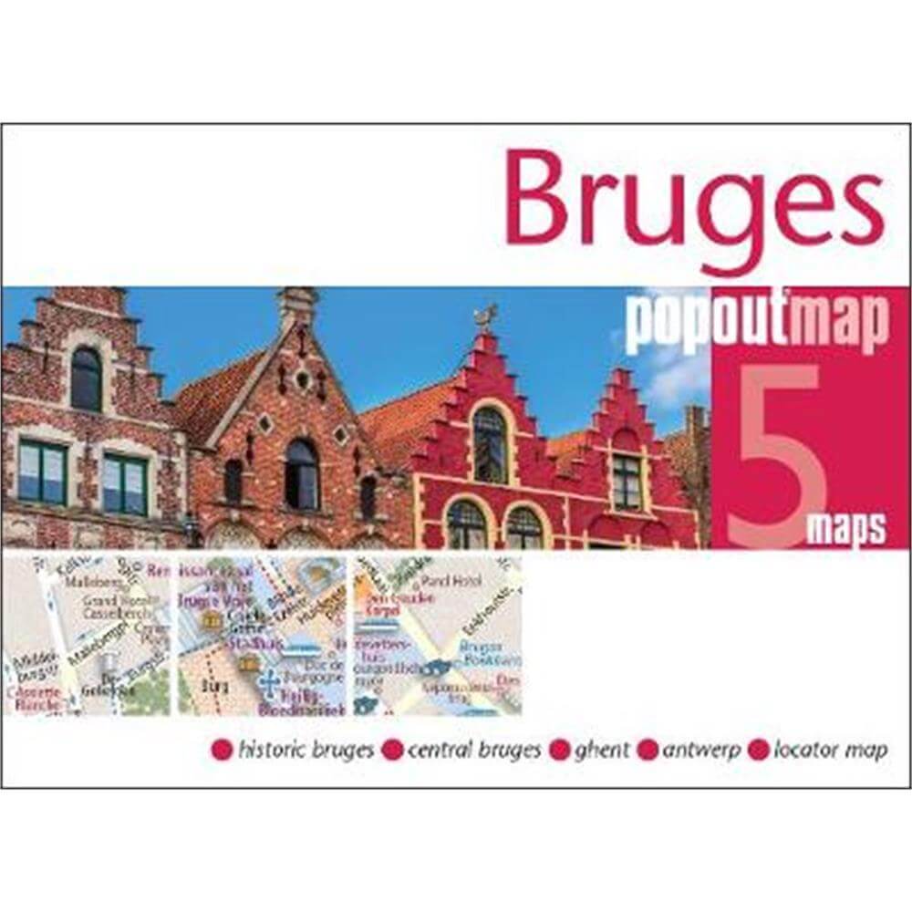 Bruges PopOut Map - PopOut Maps